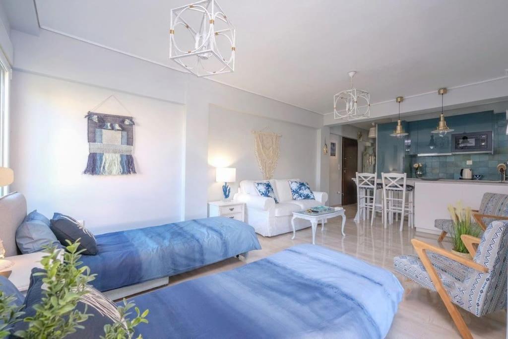 Beach Luxe In Glyfada, Athens Riviera By Ghh المظهر الخارجي الصورة