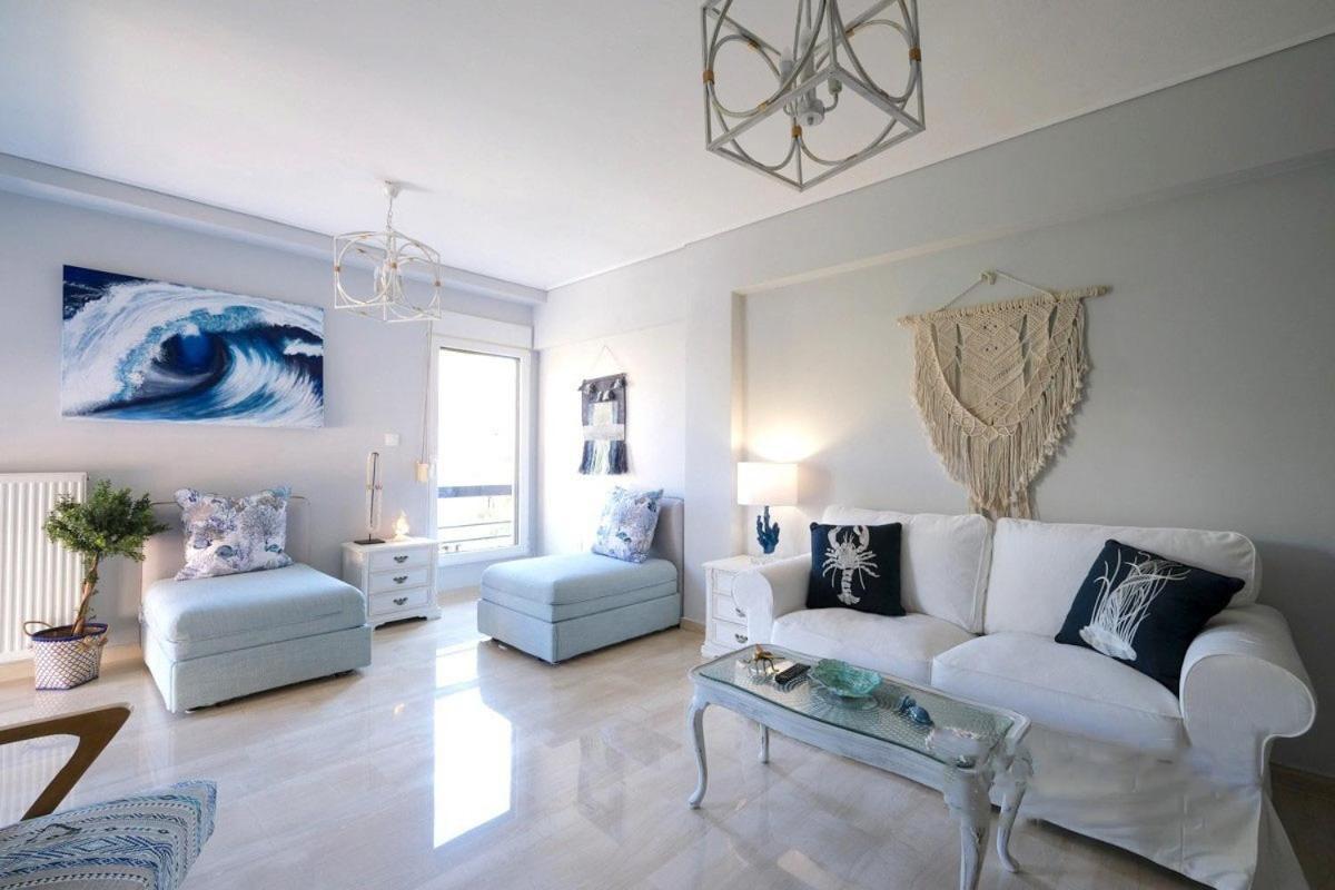Beach Luxe In Glyfada, Athens Riviera By Ghh المظهر الخارجي الصورة