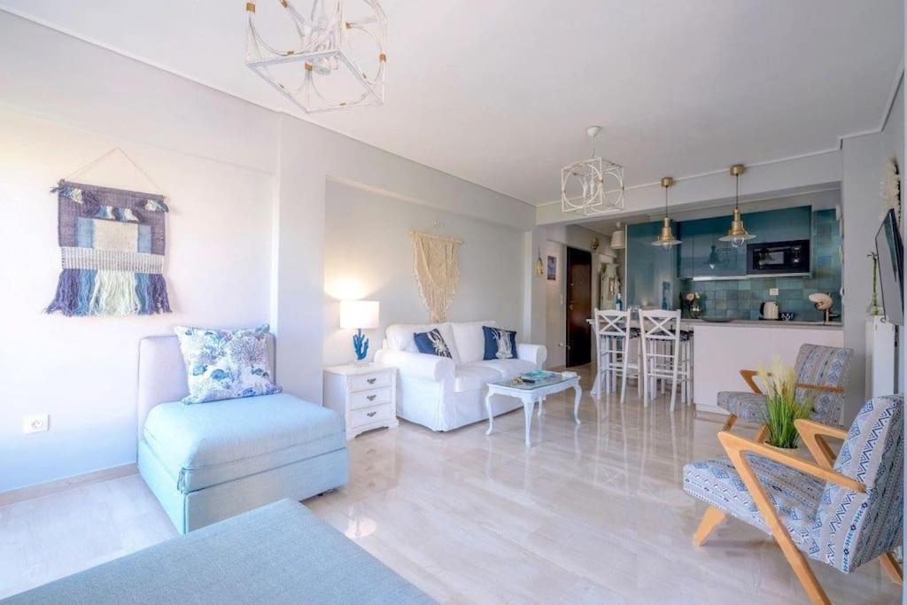 Beach Luxe In Glyfada, Athens Riviera By Ghh المظهر الخارجي الصورة