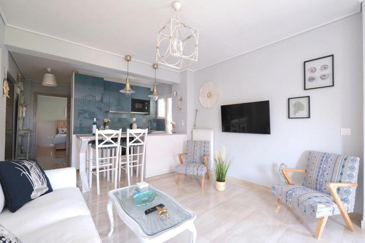 Beach Luxe In Glyfada, Athens Riviera By Ghh المظهر الخارجي الصورة
