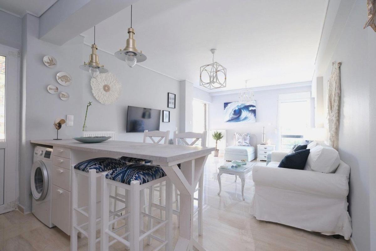Beach Luxe In Glyfada, Athens Riviera By Ghh المظهر الخارجي الصورة
